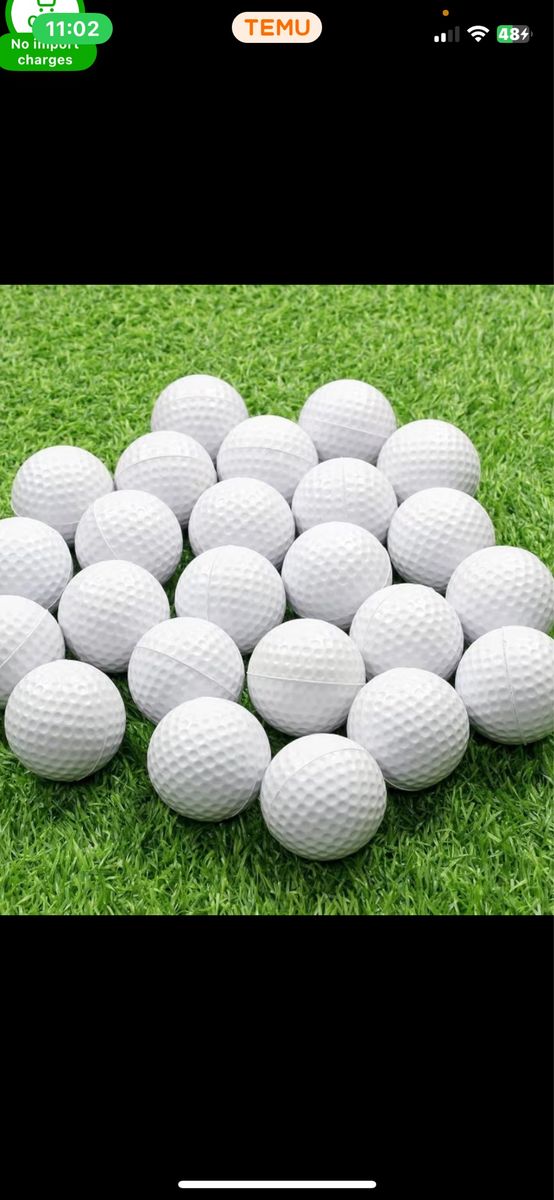 Golf balls of ANY kind
