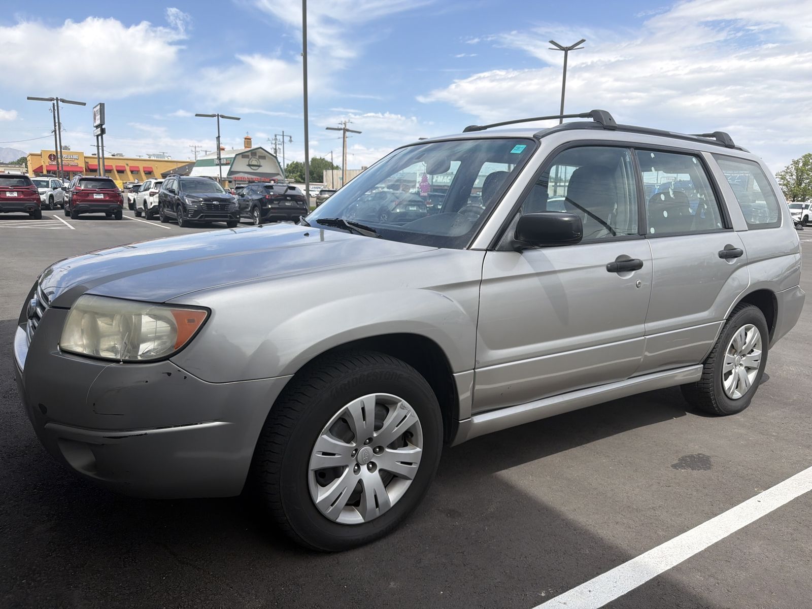 2007 Subaru Forester 2.5 X