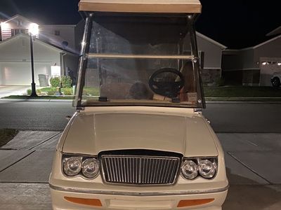 Vintage Golf Cart