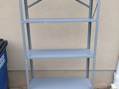 Heavy Duty 5-Shelf Metal Storage Unit