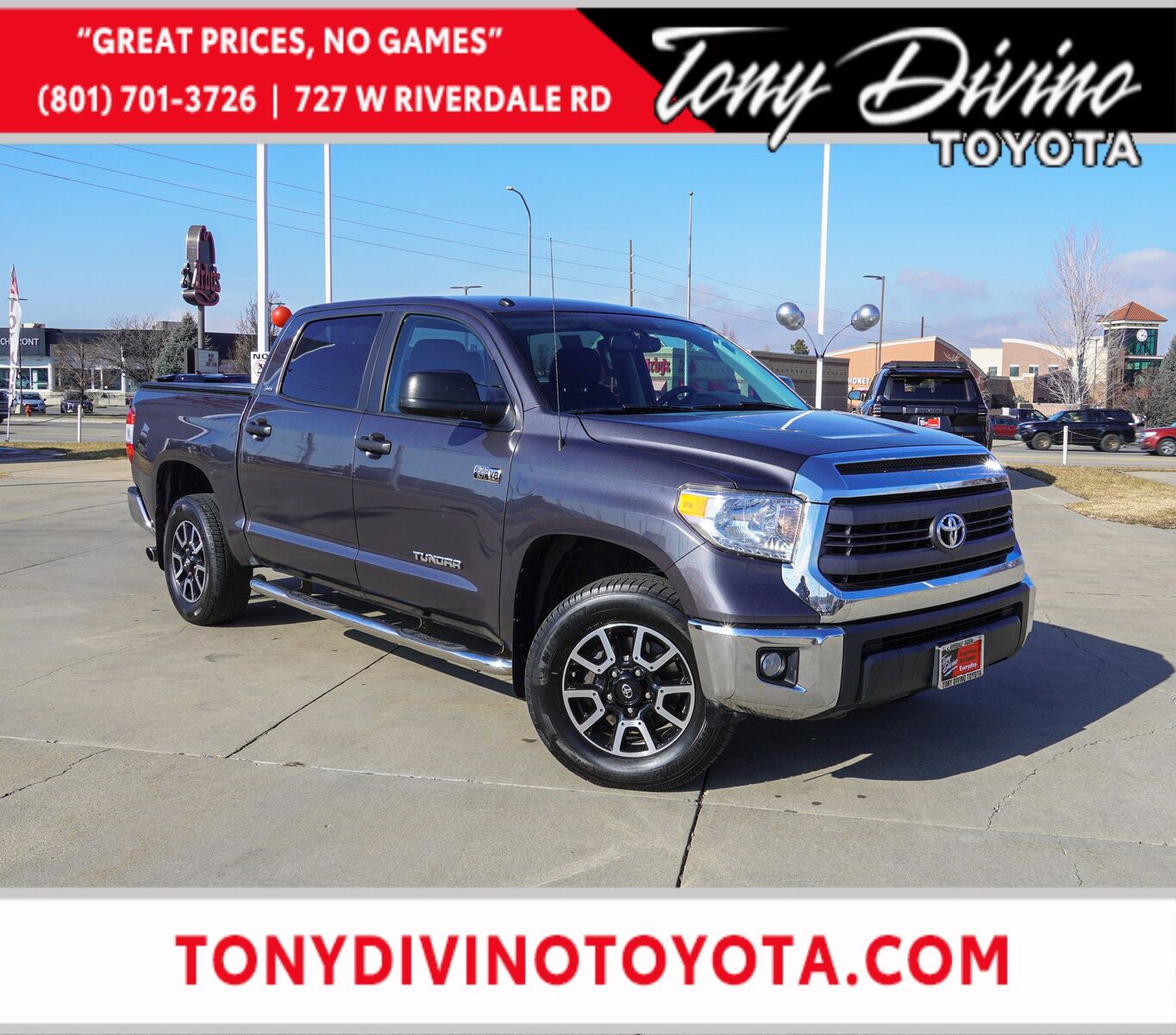 2015 TOYOTA TUNDRA SR5