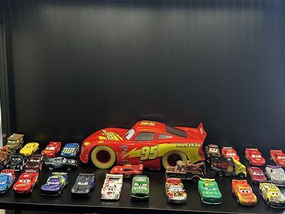 Pixar Cars Toys