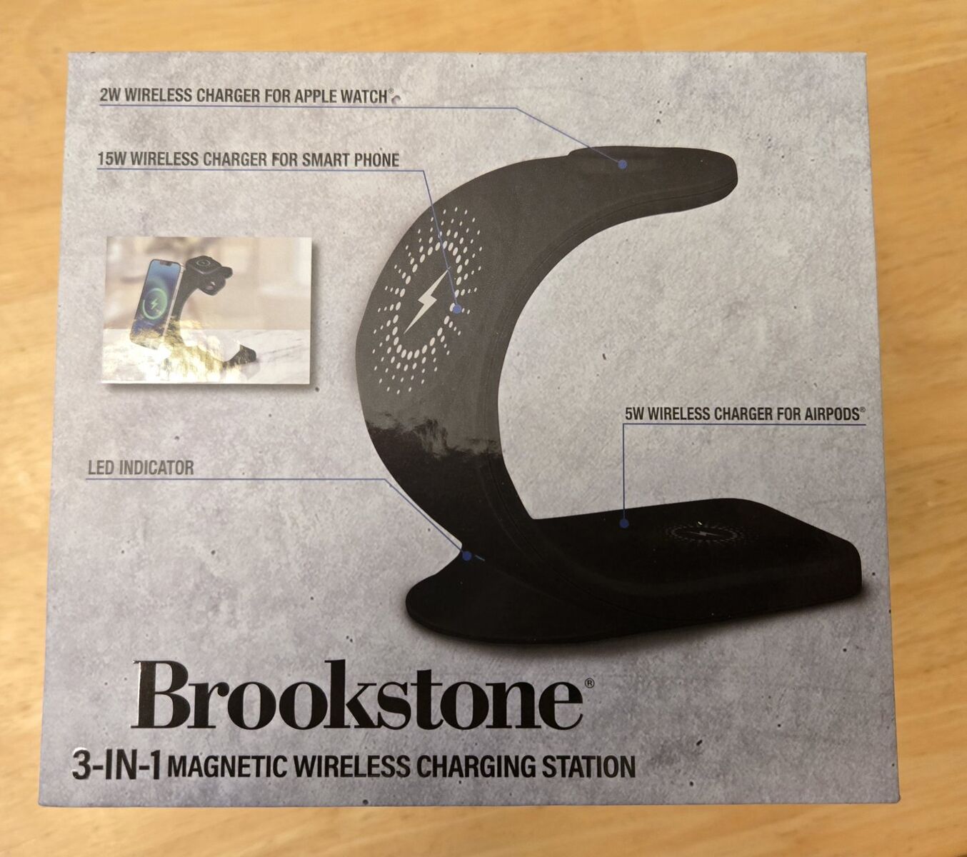 3-in-1 Wireless Charger or UV Light Sanitizer Box