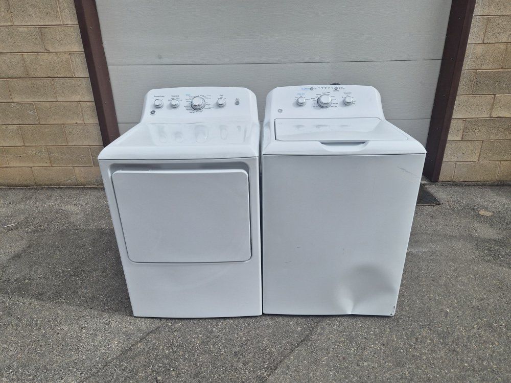 GE SET WASHER AND ELECTRIC DRYER FREE  DELIVERY !