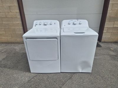 GE SET WASHER AND ELECTRIC DRYER FREE DELIVERY !