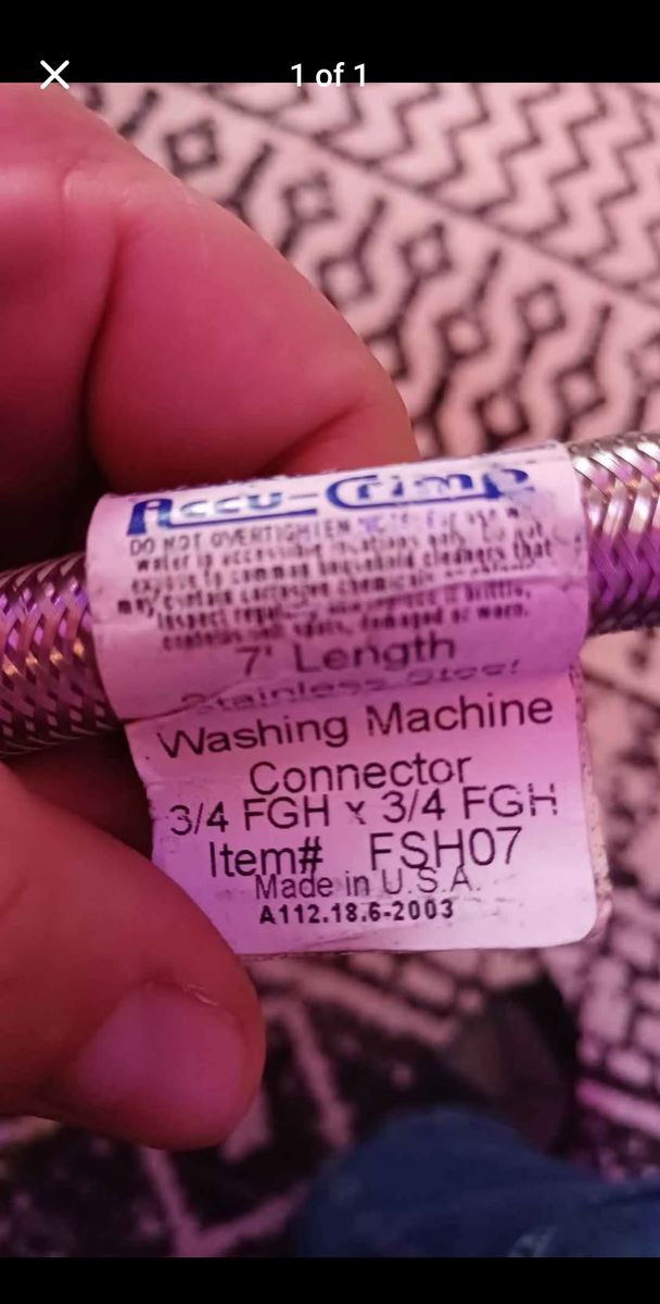 Flow Master Braided Stainless Steel