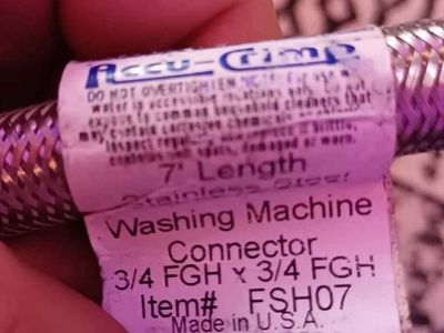 Flow Master Braided Stainless Steel