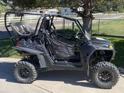 2014 RZR XP 900 with EPS