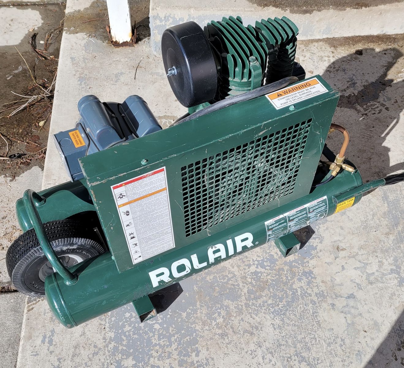 Polaris Compressor