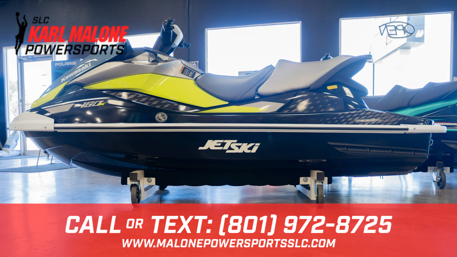 2026 Kawasaki PWC Jet Ski ST 160X Metallic Bluish