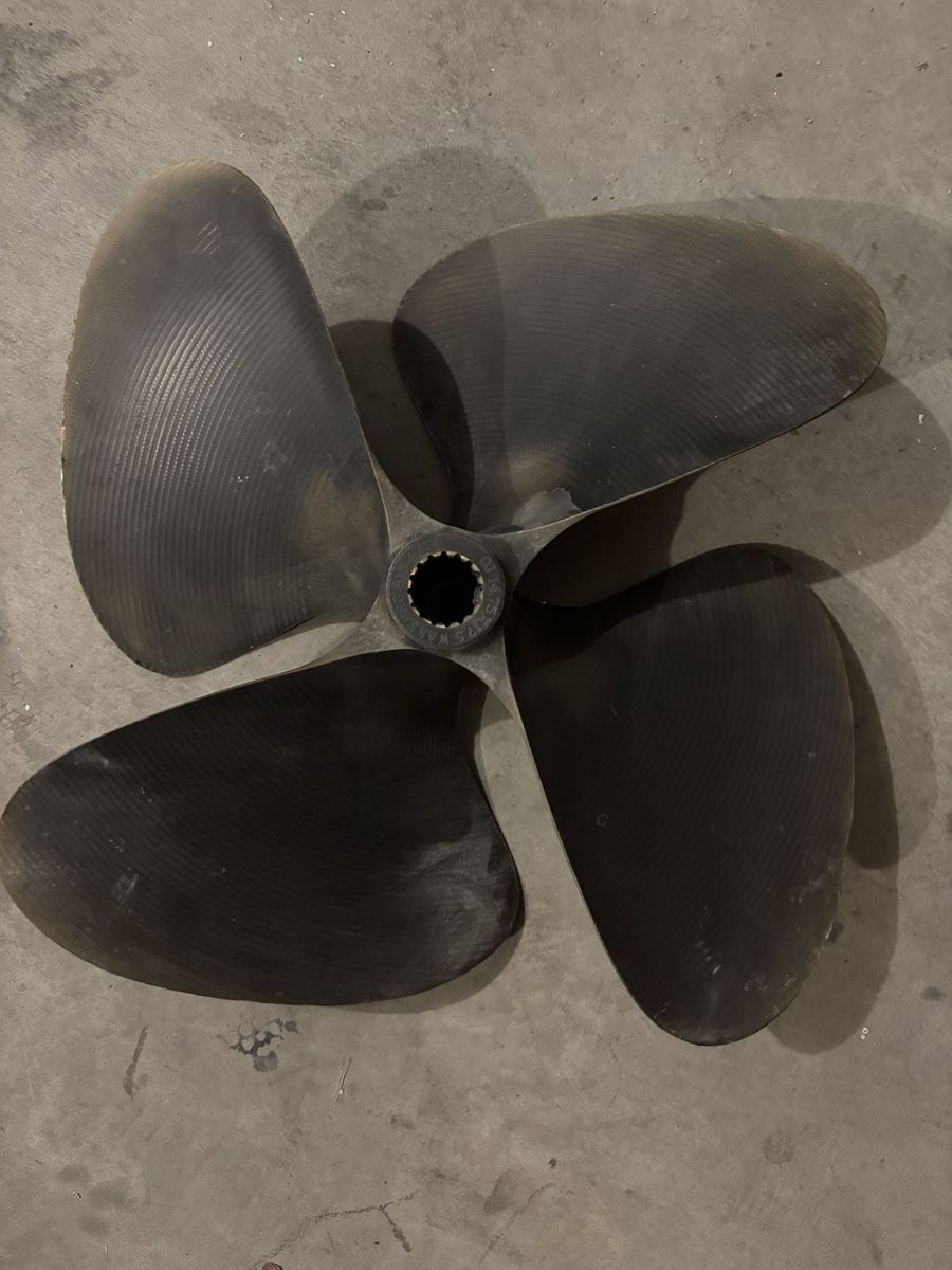 OJ WakePro 316 Propeller — 15” x 17.5”, 4 Blade