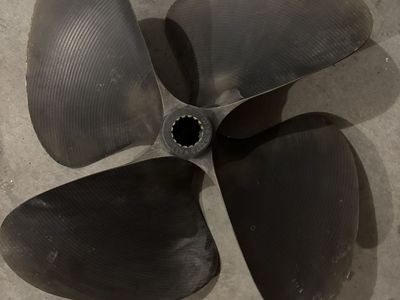 OJ WakePro 316 Propeller — 15” x 17.5”, 4 Blade