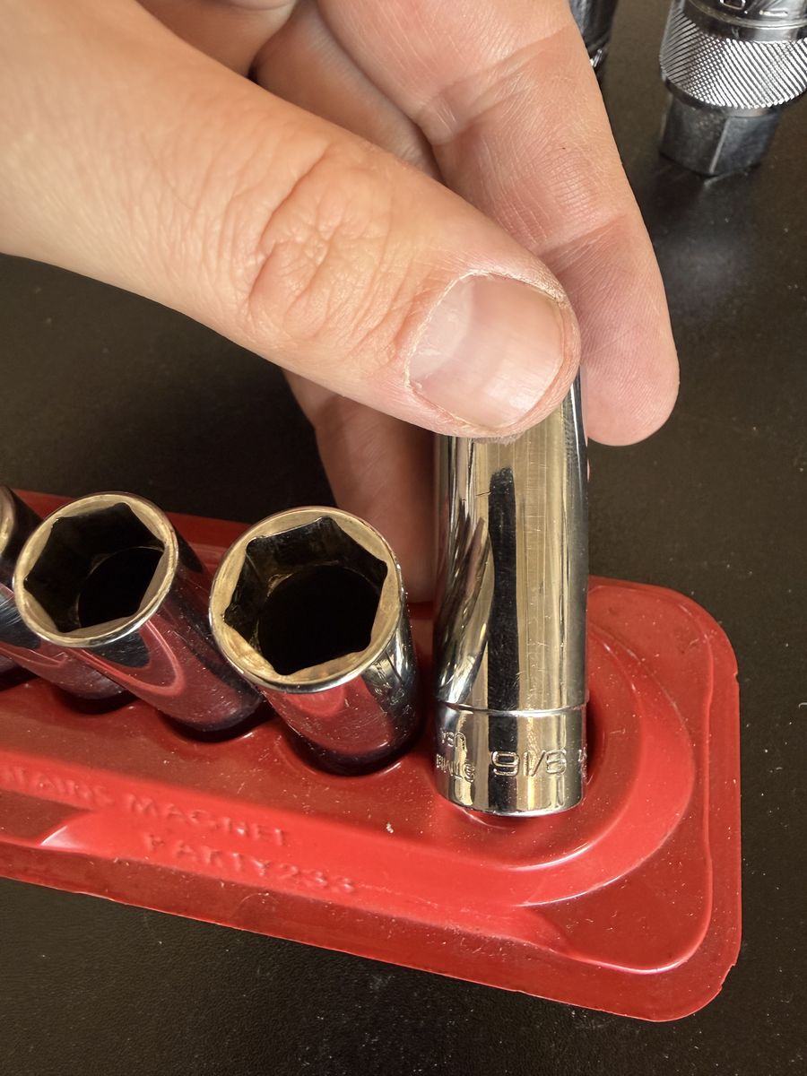 Snap-On USA 1/4" Socket Set