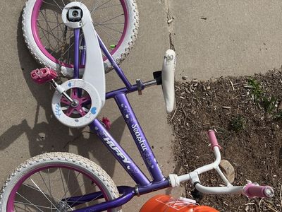 Girls 16 Inch Bike