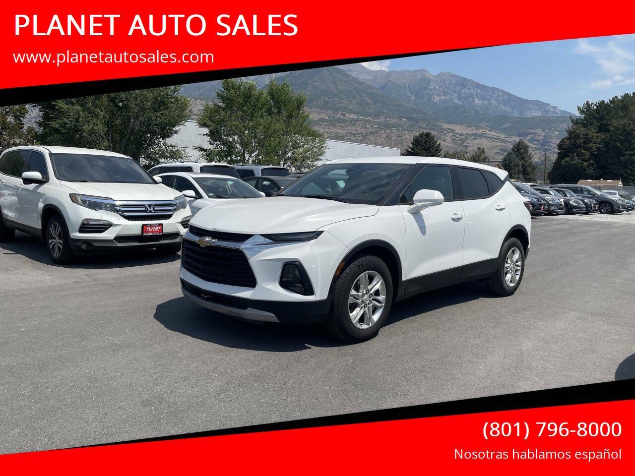 2021 Chevrolet Blazer LT