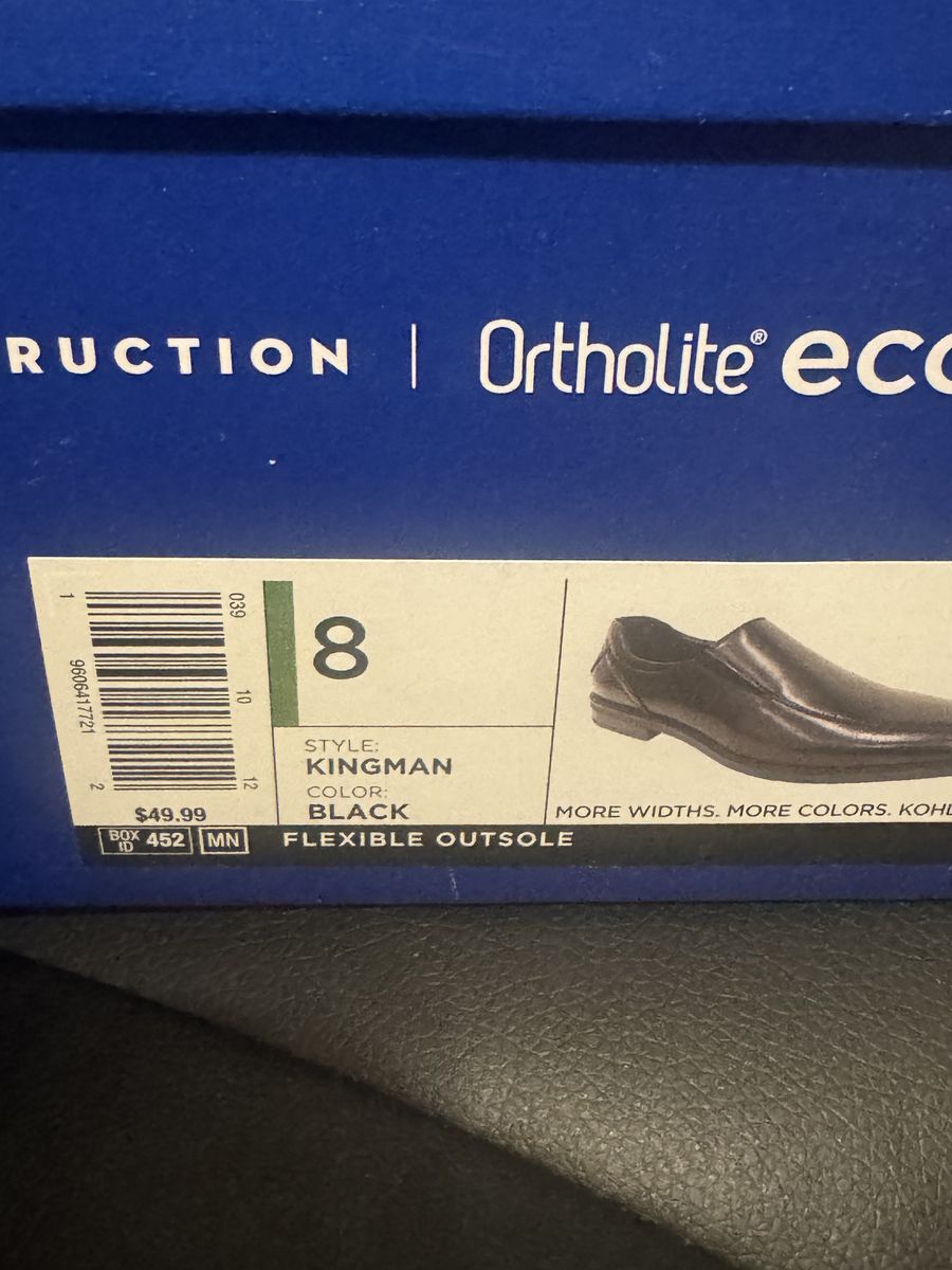 Dress Shoes Size 8