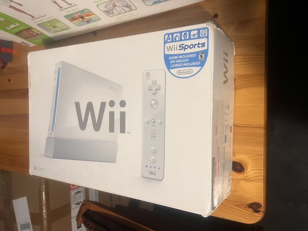Wii Console + More