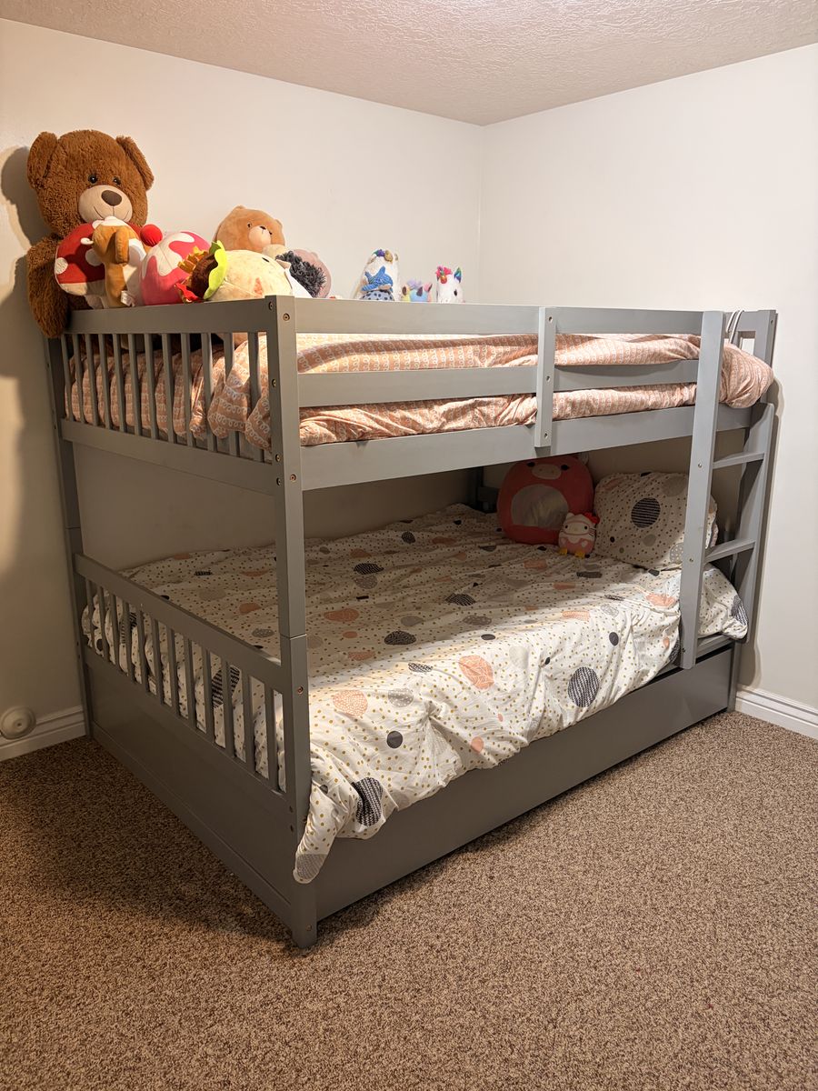 Double mattress Bunk Bed