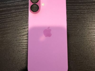 iPhone 16 Plus - UNLOCKED - Like New Condition - 96% Battery Health - 128 GB - Pink