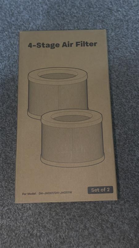 Voopnu DH-JHD07 Air Purifier filter.