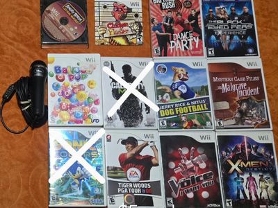 Nintendo Wii games $5 each including Angry Birds Star Wars! trades considered!