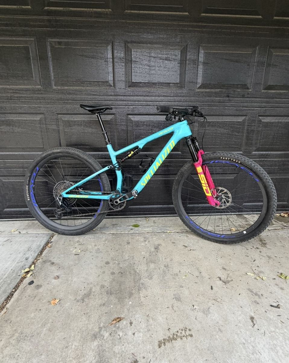 Specialized Epic 8 XO Transmission build size Lrg