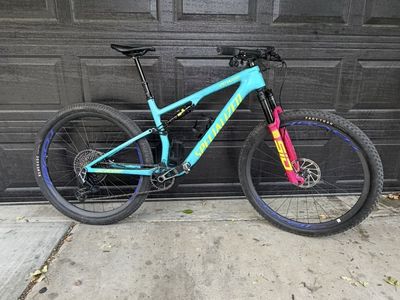 Specialized Epic 8 XO Transmission build size Lrg