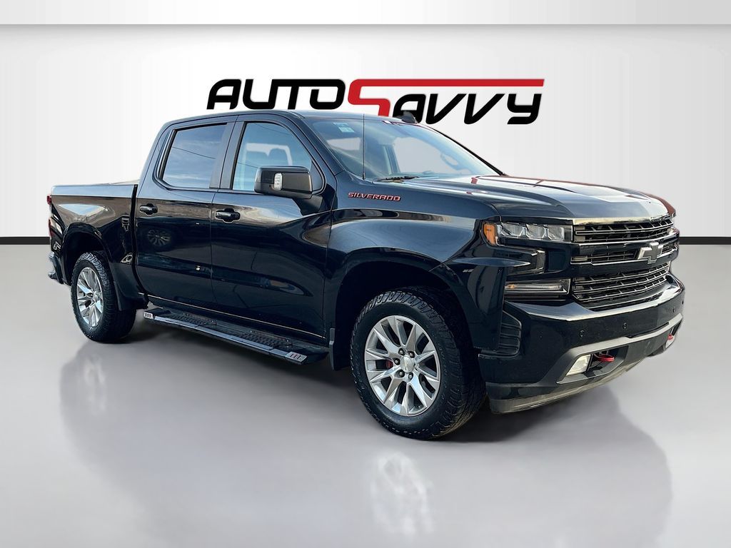 2022 Chevrolet Silverado 1500 Limited RST