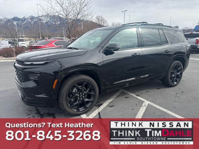 2025 Chevrolet Traverse RS