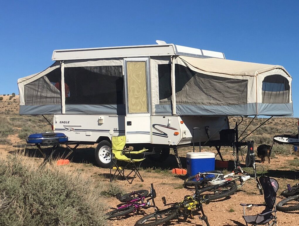 Jayco Eagle 10 SG Popup camper / tent trailer