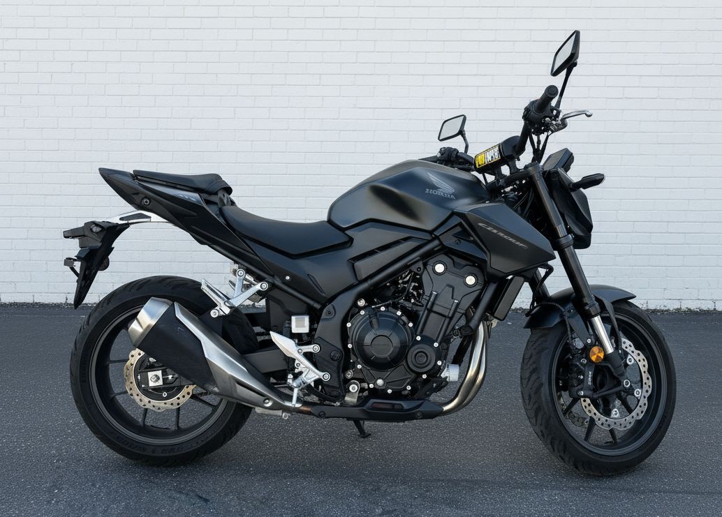 2024 Honda CB500F - LOW MILES - CBR 500 F