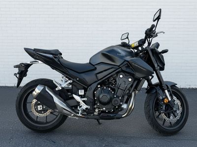 2024 Honda CB500F - LOW MILES - CBR 500 F