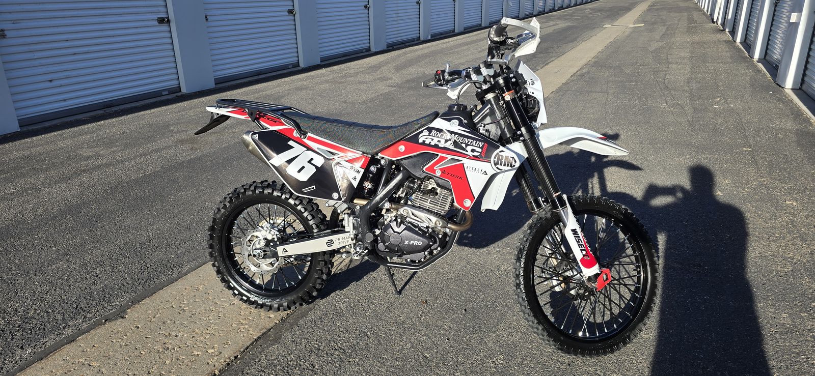X-PRO Templar X 250cc, Dual Sport