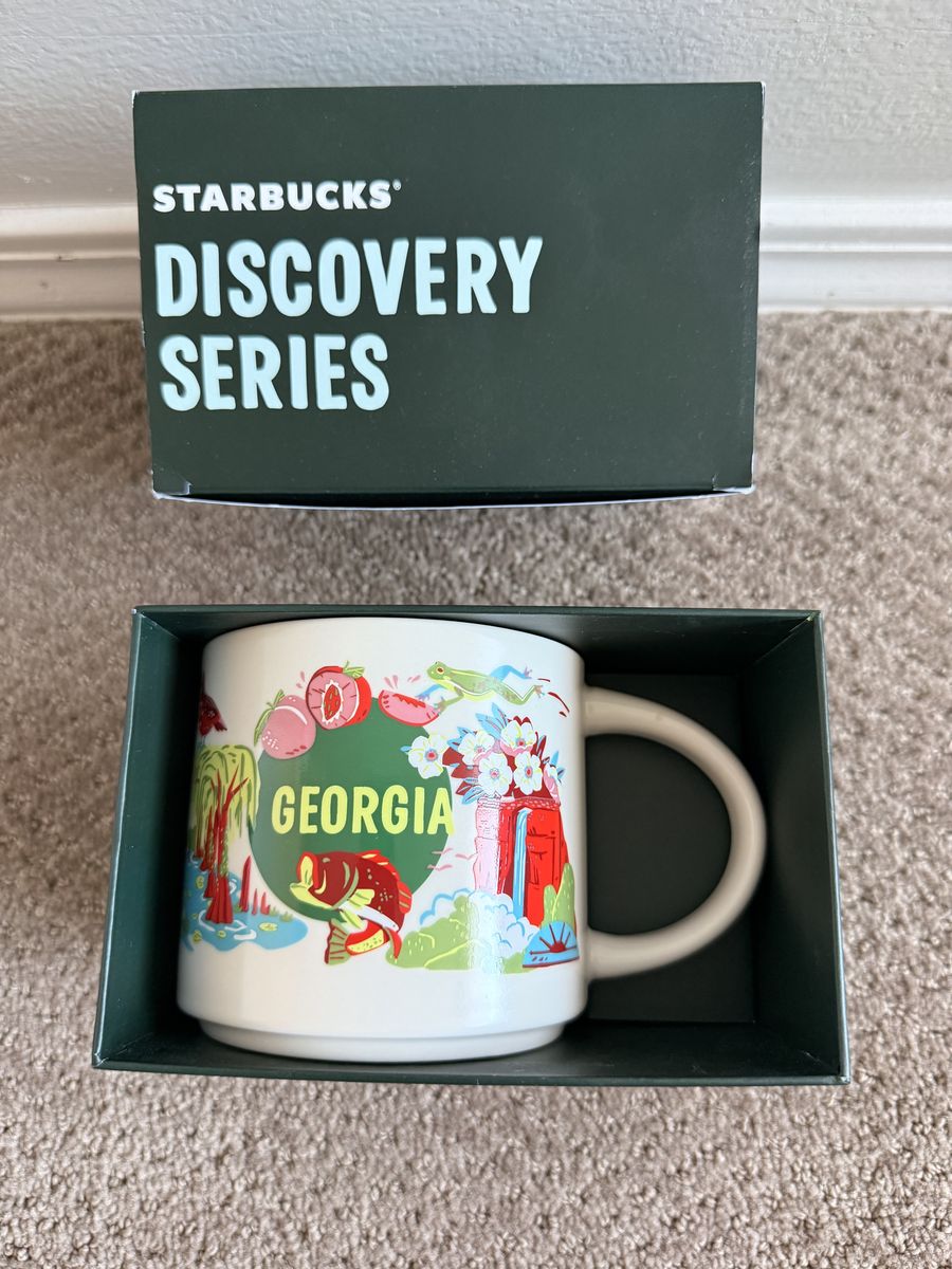 Discovery Series Starbucks Mug