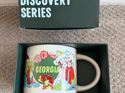 Discovery Series Starbucks Mug