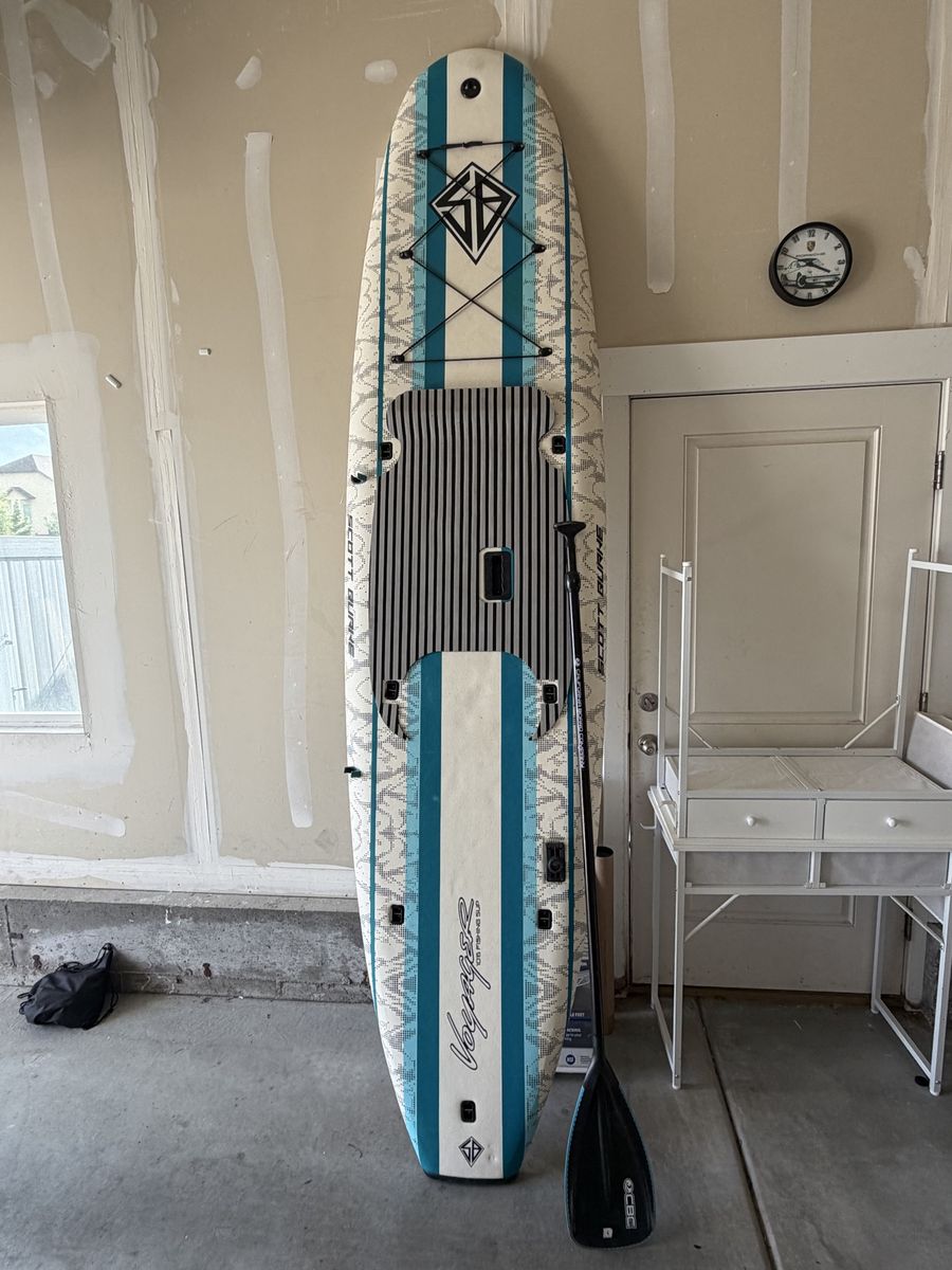 Scott Burke Voyager 10’6” Fishing Stand Up Paddleboard
