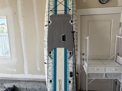 Scott Burke Voyager 10’6” Fishing Stand Up Paddleboard