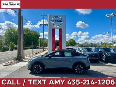 2026 Nissan Leaf Platinum+