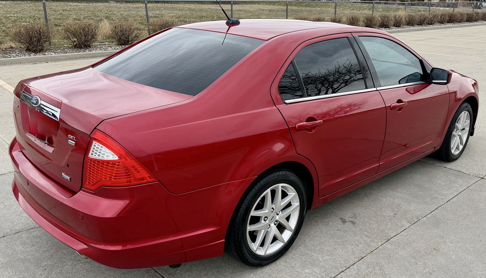2010 FORD FUSION V6 SEL
