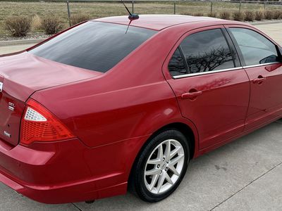 2010 FORD FUSION V6 SEL