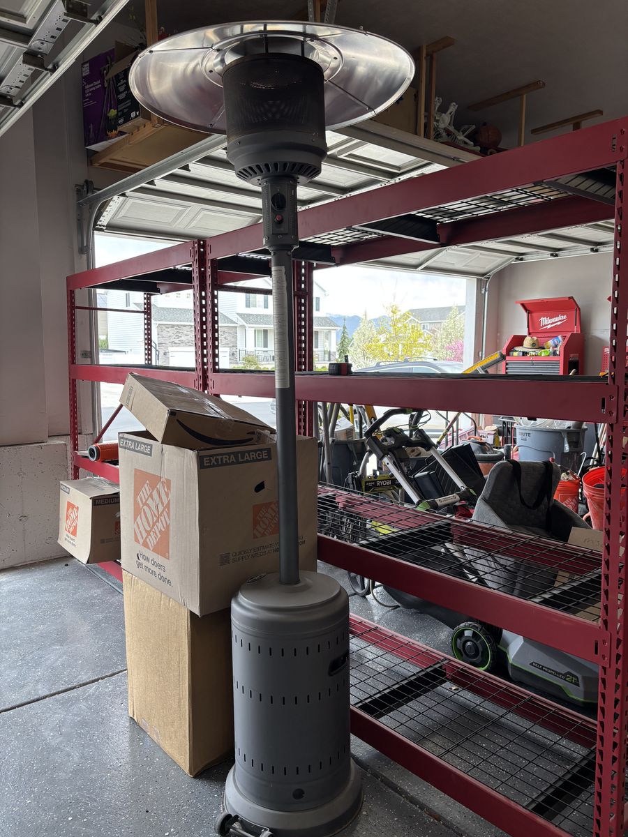 Outdoor Propane Heater