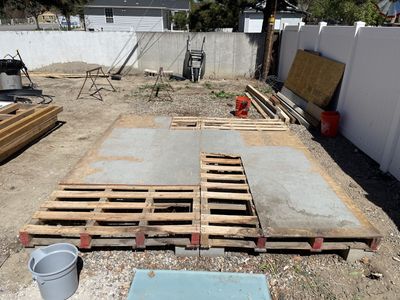 Pallets 4.5' X 10.5'