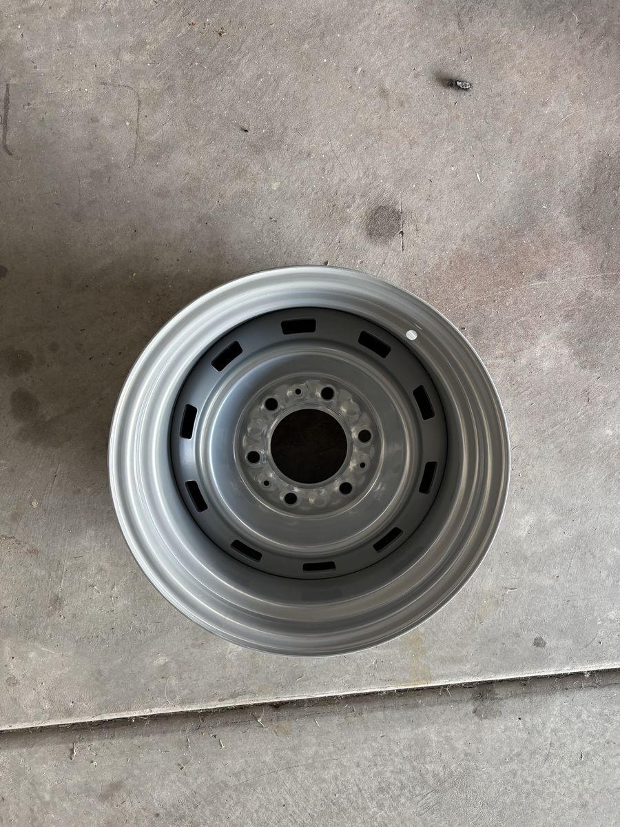 Chevy truck rally wheels