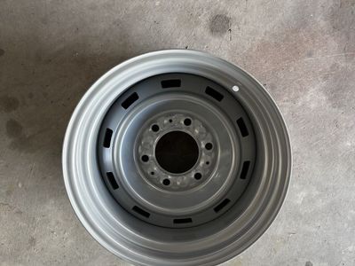 Chevy truck rally wheels