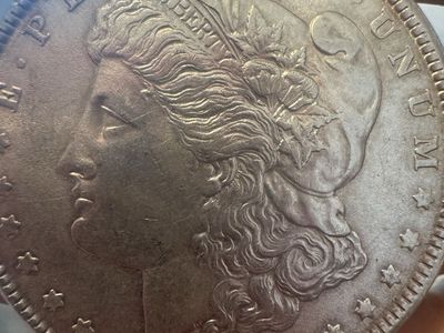 1886 Morgan Silver Dollar - Philadelphia Mint - High Silver Value