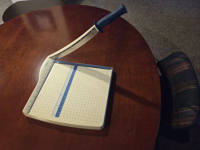 Paper Cutter