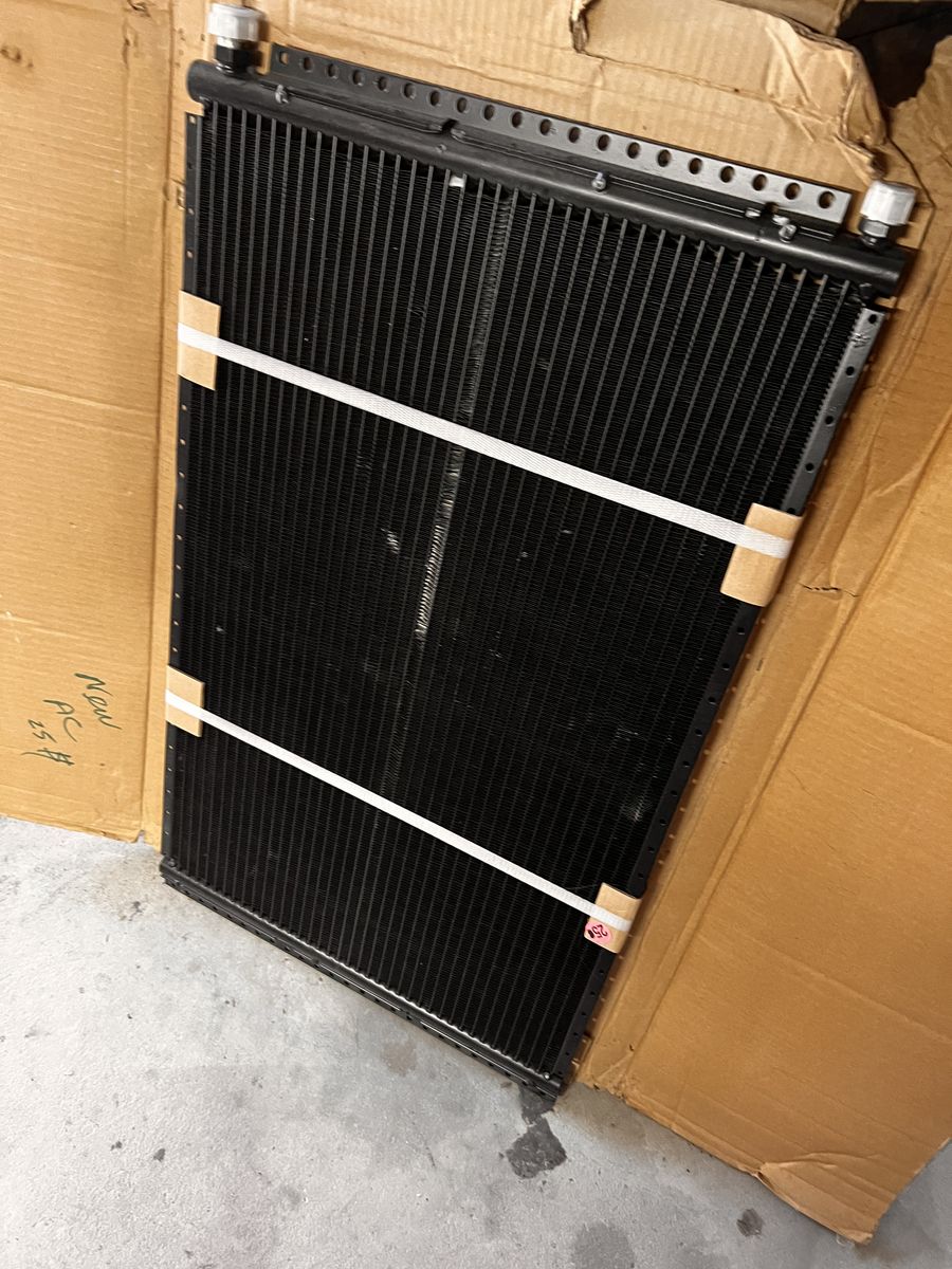 Universal AC condenser