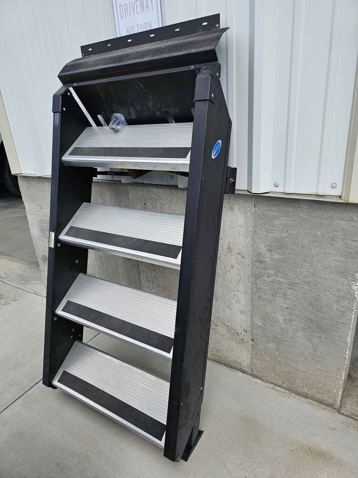 MORryde StepAbove RV Entry Steps