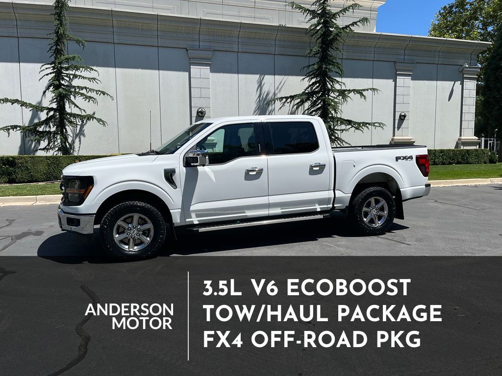 2024 Ford F-150 XLT
