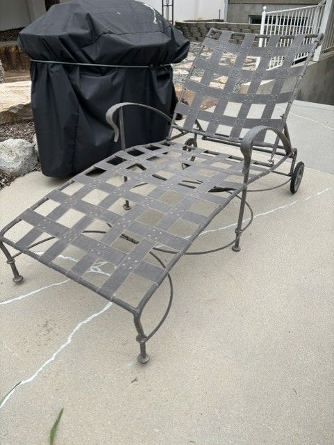 Outdoor Furniture for Sale - Chair, Ottoman, and Lounger